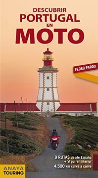 portada Descubrir Portugal en moto