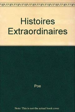 portada Histoires Extraordinaires (in French)