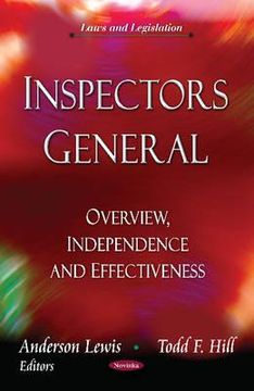 portada inspectors general