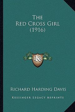 portada the red cross girl (1916) (in English)