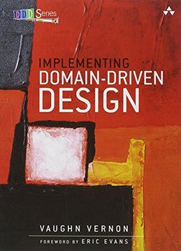 portada implementing domain-driven design (en Inglés)