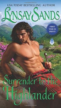portada Surrender to the Highlander: Highland Brides: 5 (en Inglés)