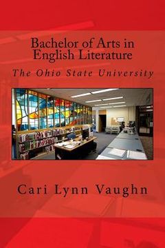 portada Bachelor of Arts in English Literature (en Inglés)