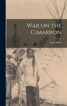 portada War on the Cimarron (en Inglés)