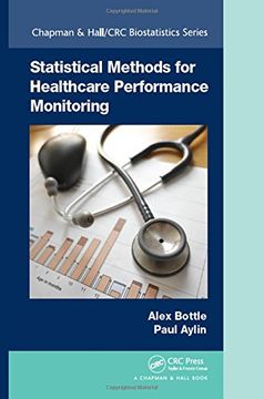 portada Statistical Methods for Healthcare Performance Monitoring (Chapman & Hall/CRC Biostatistics Series)