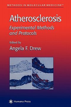 portada atherosclerosis: experimental methods and protocols (en Inglés)