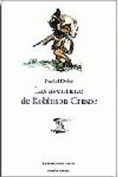 portada Las aventuras de Robinson Crusoe (Clásicos Juveniles "Barco de Papel")