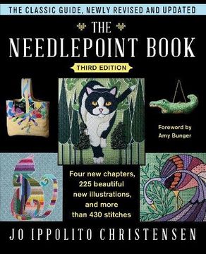 portada The Needlepoint Book: New, Revised, and Updated Third Edition (en Inglés)