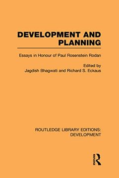 portada Development and Planning: Essays in Honour of Paul Rosenstein-Rodan (in English)