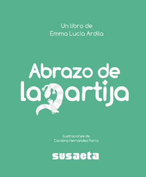 portada Abrazo de lagartija (in Spanish)