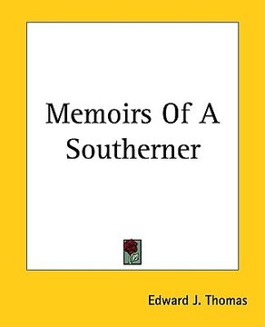 portada memoirs of a southerner (in English)