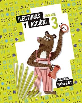 portada Lecturas y Acción. Antología 3ºEp 22 Fanfest (in Spanish)