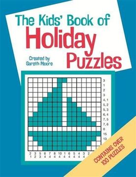 portada The Kids' Book of Holiday Puzzles (en Inglés)