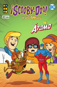 portada Scooby-Doo! Y sus Amigos Núm. 21 (in Spanish)