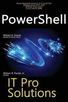 portada Powershell, it pro Solutions: Professional Reference Edition (en Inglés)