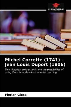 portada Michel Corrette (1741) - Jean Louis Duport (1806)