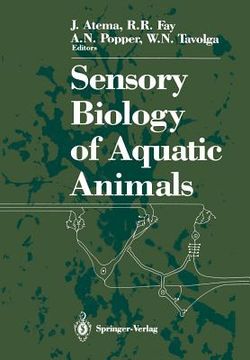 portada Sensory Biology of Aquatic Animals (en Inglés)