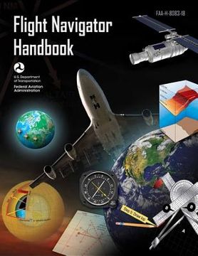 portada Flight Navigator Handbook: Faa-H-8083-18 (en Inglés)