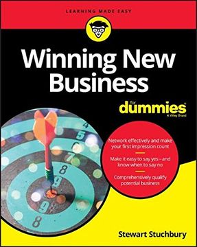 portada Winning New Business for Dummies (For Dummies (Business & Personal Finance))