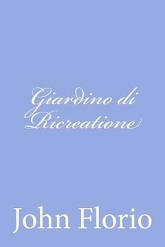 portada Giardino di Ricreatione (en Italiano)