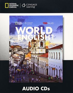 portada The World English 1, Second Edition Audio cds Include the Audio for the Listening Activities in the Student Book.