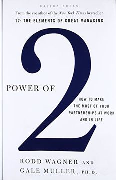 portada Power of 2: How to Make the Most of Your Partnerships at Work and in Life (in English)
