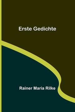 portada Erste Gedichte (in German)