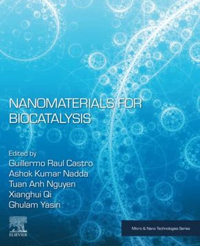 portada Nanomaterials for Biocatalysis (Micro & Nano Technologies) (en Inglés)