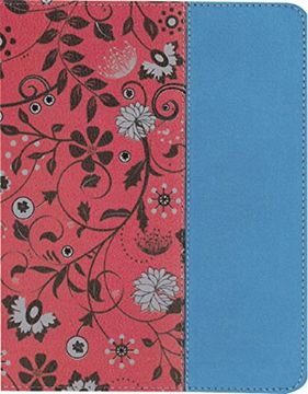 portada Niv, Beautiful Word Coloring Bible for Teen Girls, Imitation Leather, Pink/Blue: Hundreds of Verses to Color (en Inglés)