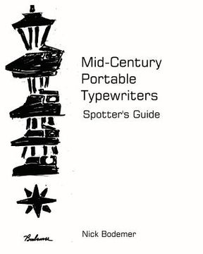 portada Mid Century Portable Typewriters: Spotter's Guide (en Inglés)