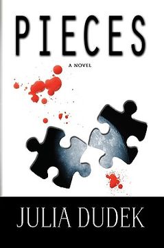 portada pieces,a novel