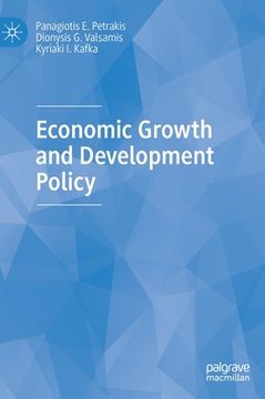 portada Economic Growth and Development Policy (en Inglés)