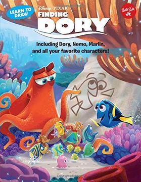 portada Learn to Draw Disney Pixar's Finding Dory: Including Dory, Nemo, Marlin, and All Your Favorite Characters!