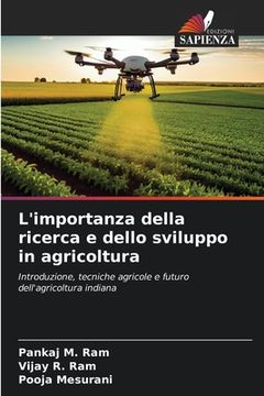 portada L'importanza della ricerca e dello sviluppo in agricoltura (en Italiano)