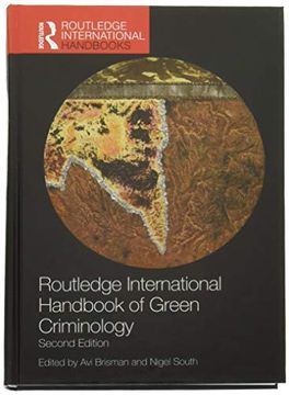 portada Routledge International Handbook of Green Criminology (Routledge International Handbooks) (in English)
