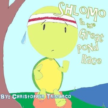 portada Shlomo and the Great Pond Race (in English)