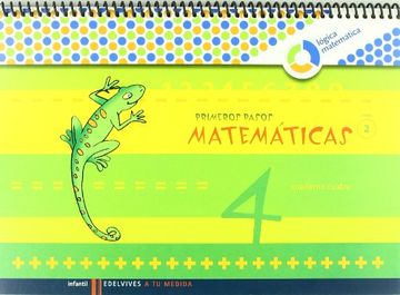 portada Primeros Pasos Cuaderno 4 Matemáticas (Nivel 2) (a tu Medida (Lógica Matemática))
