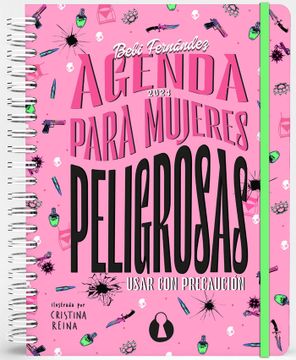 portada Agenda Para Mujeres Peligrosas 2024 (in Spanish)