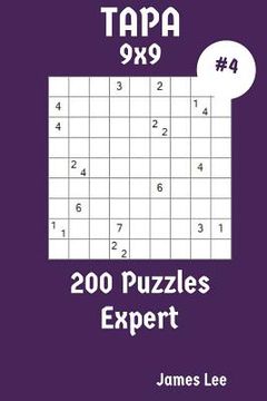 portada Tapa Puzzles 9x9 - Expert 200 vol. 4 (en Inglés)