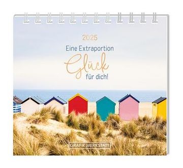 portada Mini-Kalender 2025 Eine Extraportion Glück für Dich!  Mini-Kalender