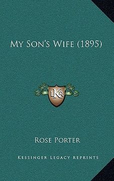 portada my son's wife (1895) (en Inglés)