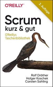 portada Scrum - Kurz & gut (en Alemán)