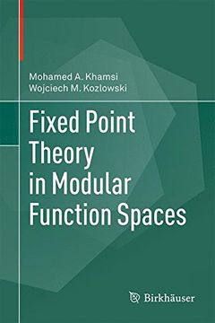portada Fixed Point Theory in Modular Function Spaces 