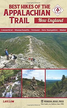 portada Best Hikes of the Appalachian Trail: New England