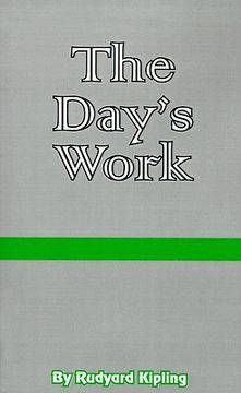 portada the day's work: the works of rudyard kipling (en Inglés)
