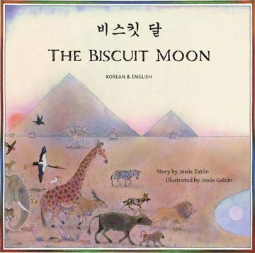 portada The Biscuit Moon Korean and English