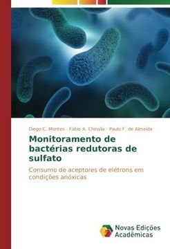 portada Monitoramento de bactérias redutoras de sulfato: Consumo de aceptores de elétrons em condições anóxicas (Portuguese Edition)