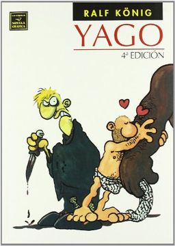portada Yago (Novela Grafica (la Cupula)) (in Spanish)