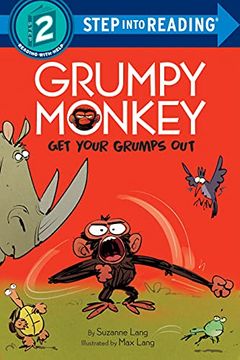 portada Grumpy Monkey get Your Grumps out (Step Into Reading. Step 2) (en Inglés)