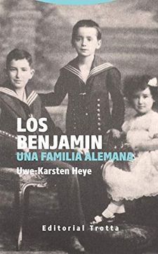 portada Los Benjamin: Una Familia Alemana (in Spanish)